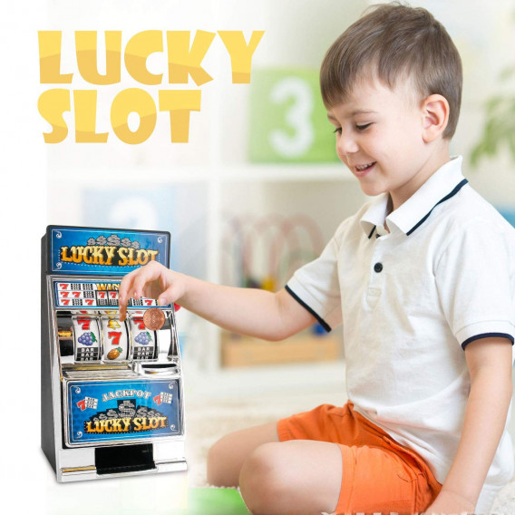 Машина Lucky slot Dino Toys 58827 2