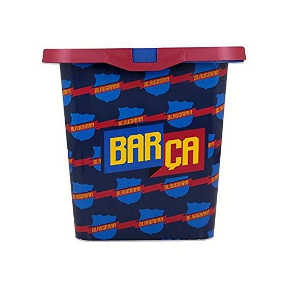 Кутия за съхранение с щракване за защита, FC Barcelona, 7 литра Stor 59161 2