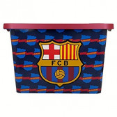 Кутия за съхранение с щракване за защита, FC Barcelona, 7 литра Stor 59162 3