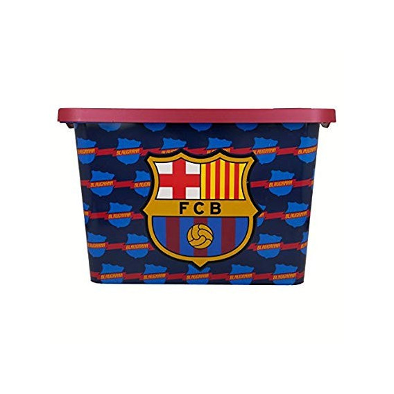 Кутия за съхранение с щракване за защита, FC Barcelona, 7 литра Stor 59162 3