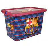 Кутия за съхранение с щракване за защита, FC Barcelona, 7 литра Stor 59163 4
