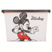 Кутия за съхранение с щракване за защита с картинка "mickey fancy" Stor 59174 2
