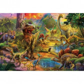 Детски пъзел Светът на динозаврите Educa 59316 2