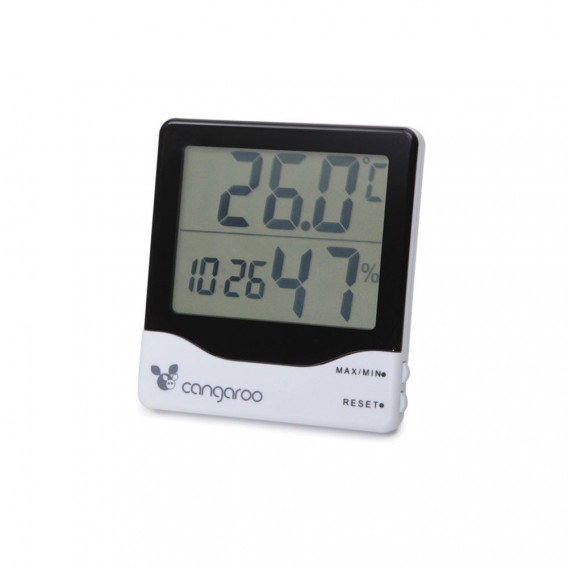 Термометър с дигитален часовник CANGAROO 59433 3