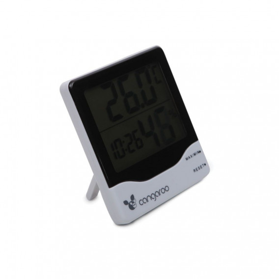 Термометър с дигитален часовник CANGAROO 59434 4