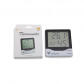 Термометър с дигитален часовник CANGAROO 59437 7