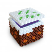 3D Комплект мозайка с мъниста "3D кексчета" SES 59505 5
