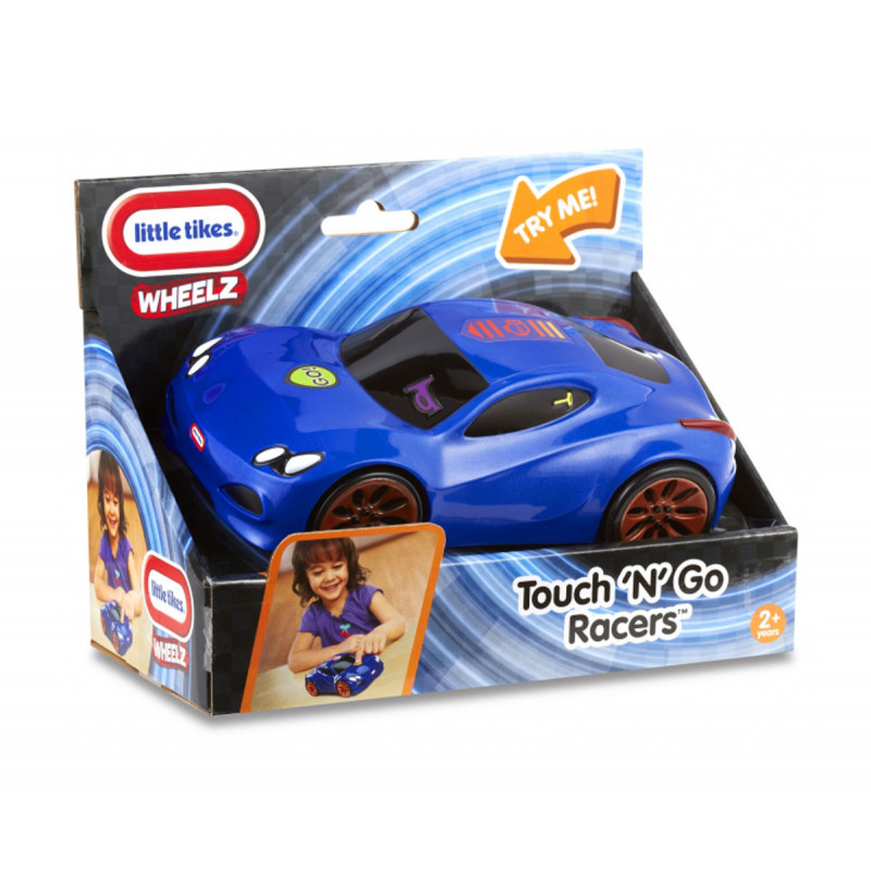 Бебешка играчка- спортна кола, синя  5961