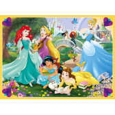 Пъзел 35 x 29 x 12.5 см- Дисни принцеси  2D Disney 59890 2