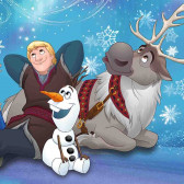 Пъзел с картинка на героите от Замръзналото кралство  2D Frozen 59907 6