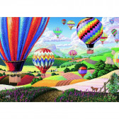 Пъзел Цветни балони Ravensburger 60001 2