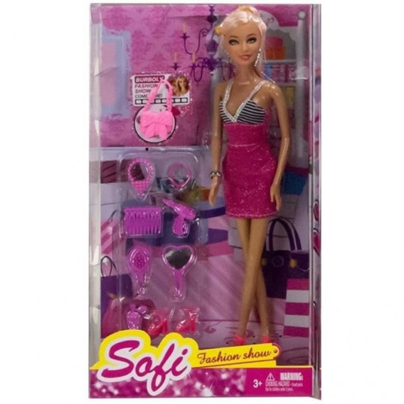 Кукла барби с аксесоари софи, асортимент Barbie 60055 2