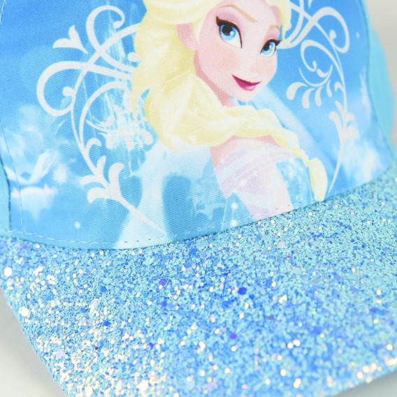 Спортна шапка за момиче декорирана с Елза от Frozen Frozen 60097 2