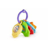 Занимателна дрънкалка- ключове с числа и цветни картинки Fisher Price  60311 5