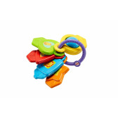 Занимателна дрънкалка- ключове с числа и цветни картинки Fisher Price  60313 7