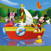 Пъзел 3 в 1 Мики Маус Дисни Mickey Mouse 60379 3