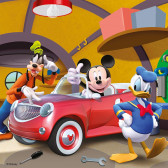 Пъзел 3 в 1 Мики Маус Дисни Mickey Mouse 60380 4