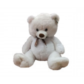 Плюшена играчка - мечка в бяло/бежов цвят, 60 см  6043 