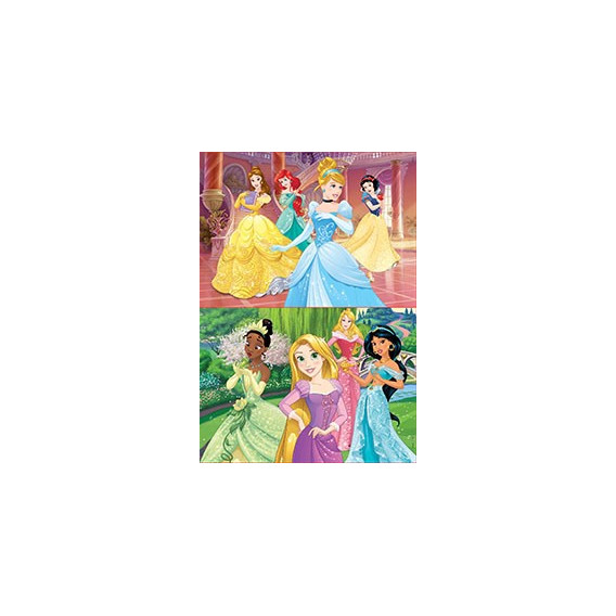 Детски пъзел 2 в 1 Принцесите на Дисни Disney Princess 60546 2