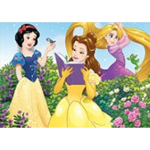 Детски пъзел- Принцесите на Дисни Disney 60549 2