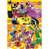 Детски пъзел 2 в 1 Мики Маус Mickey Mouse 60553 2