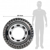 Голям пояс с ръкохватки Автомобилна гума Intex 60557 2