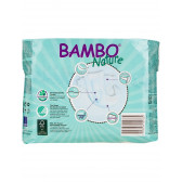 Еко пелени, Newborn, размер 1, 28 бр. Bambo Nature 60568 2