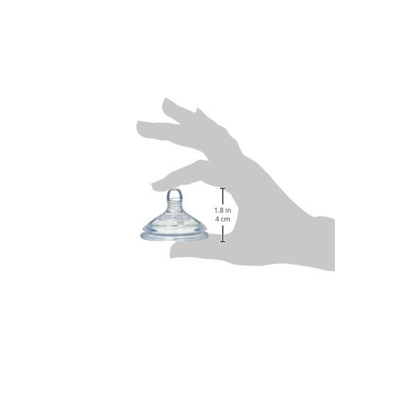 Полипропиленово шише Easi Vent, с биберон 1 капка, 0+ месеца, 150 мл, цвят: многоцветен Tommee Tippee 60621 7