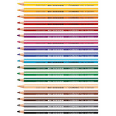 Цветни моливи trio thick ергономични, 18 цвята Stabilo 60636 3