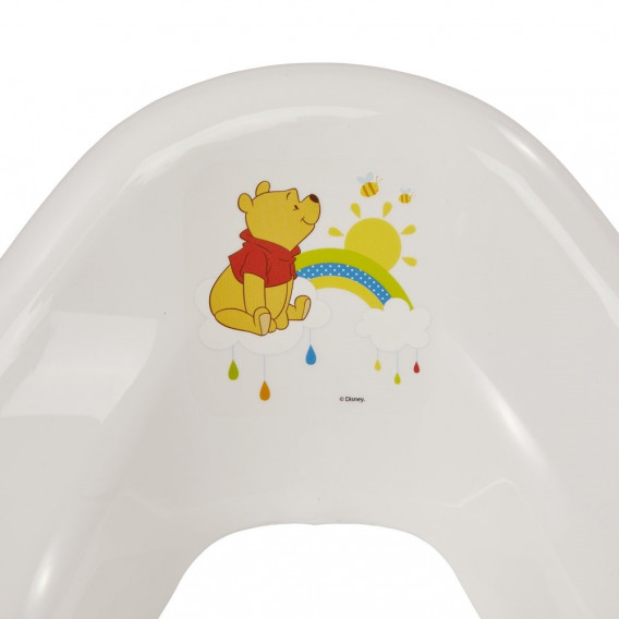 Мини WC седалка за деца, с картинка Мечо пух, цвят: Бял Lorelli 60673 3