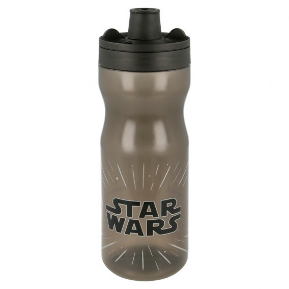 Пластмасова спортна бутилка, Меджузвездни войни, 640 мл Star Wars 60702 4