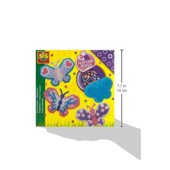 мозайка Комплект мозайка с мъниста "пеперуди" SES 60736 7