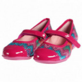 Лачени обувки за момиче с пайети Agatha ruiz de la prada 60871 