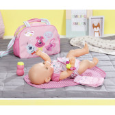 Комплект за преповиване с чанта за кукли Zapf Creation 6090 2