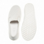Бели обувки за момиче с изчистен дизайн Northstar 60912 3