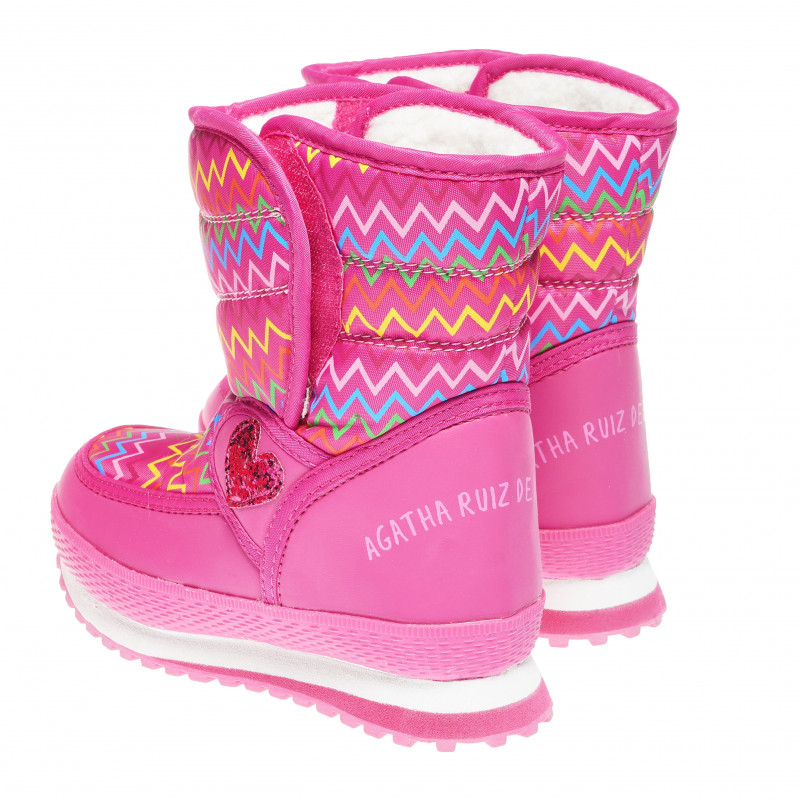 Agatha ruiz de la prada Апрески за момиче, розови | Kidso.bg