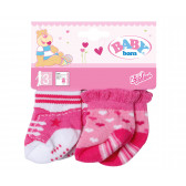 Аксесоар за кукла - чорапки Baby born 6105 2