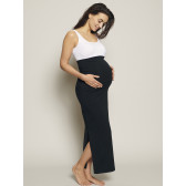 Дълга пола от органичен памук по тялото за бременни за момиче Mamalicious 61052 4