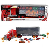 Камион - мобилен гараж Dino Toys 61110 2