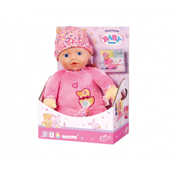 Бейби борн - моята първа любима кукла Zapf Creation 6112 