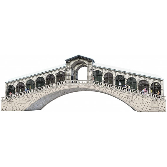 3D Пъзел Мост Риалто Ravensburger 61124 2