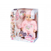 Baby annabell - интерактивна кукла 43 см Zapf Creation 6116 