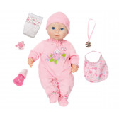 Baby annabell - интерактивна кукла 43 см Zapf Creation 6117 2