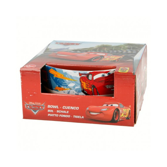 керамична купичка с картинка в подаръчна кутия маккуин светкавицата, керамика 500 ml Cars 61383 2