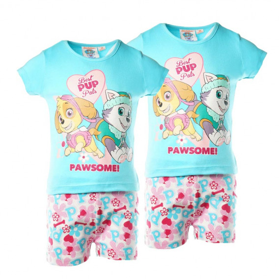 Памучни пижами за момиче 2 броя на цената на 1 KIABI 61456 