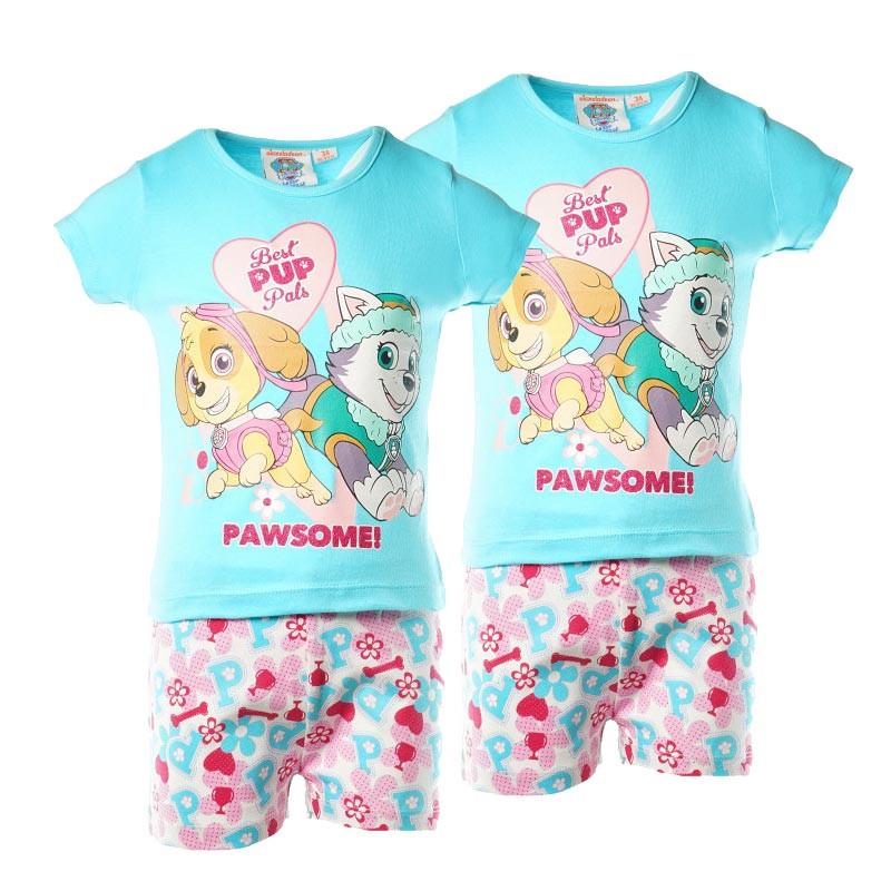 Памучни пижами за момиче 2 броя на цената на 1  61456