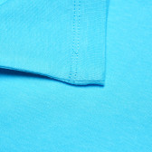 Памучна блуза, с надпис PALM BEACH с къс ръкав за момиче Name it 61945 4
