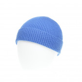 плетена шапка за момче със семпъл дизайн Benetton 62015 