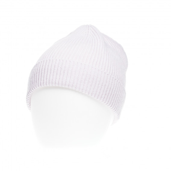 плетена шапка за момиче, лилава Benetton 62019 