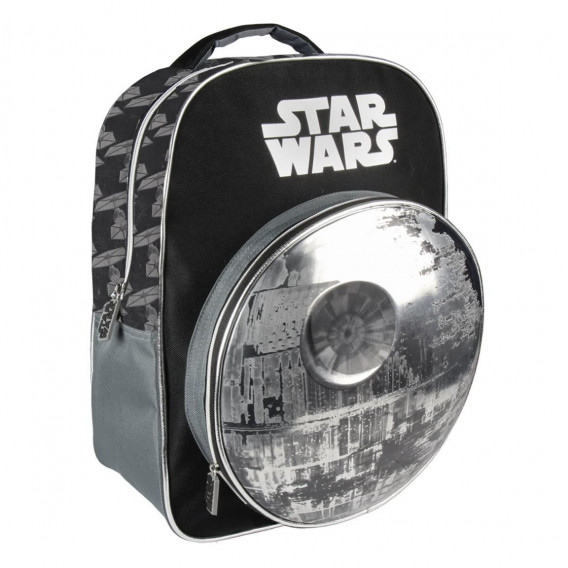 Раница унисекс с кръгъл преден джоб с цип Star Wars 6232 